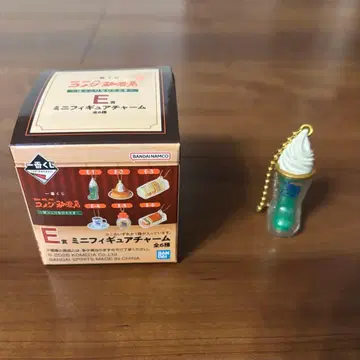 제일복권 [커피 전문점 코메다 커피점] 미니 피규어 참 크림 소다