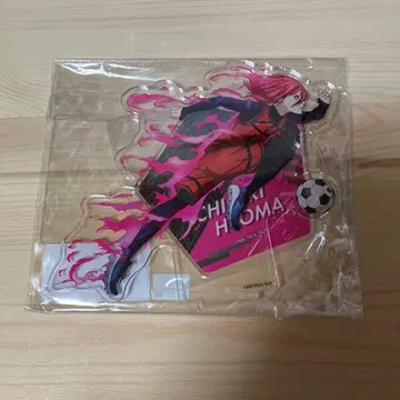 블루 록 신작 일러스트 아크릴 피규어 치기리 효마