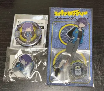 학원 아이돌 마스터 TSUTAYA 하타야 미스즈 3종 세트