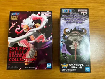 원피스 니카 루피 & 새턴 성인 피규어 세트