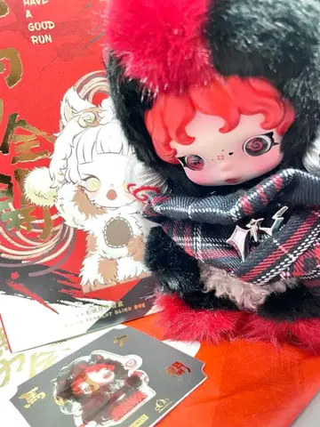 [정품] 마력 전개 Have a Good Run 시리즈 스컬 팬더