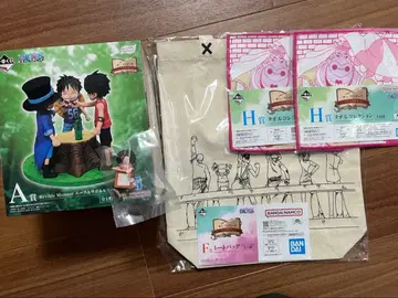 원피스 제일복권 Reversible Moment 피규어 세트 a상