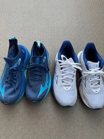 MIZUNO 미즈노 러닝화 비스타 웨이브 라이더28 27cm