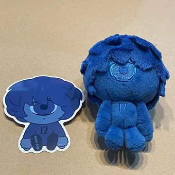 Eve UnderBlue 한정판 생산 단안군과 스티커