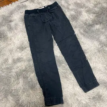 Abercrombie & Fitch 조거 팬츠 XS 네이비