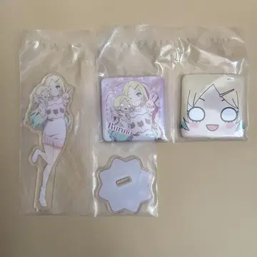 세가 럭키 쿠지 러브 라이브 오사와 루리노 아크릴 스탠드 캔 배지