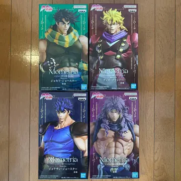Mometria 죠죠의 기묘한 모험 피규어 4개 세트