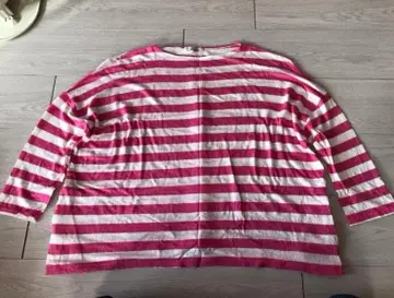 ICHI Antiquites 이치앤티크 스트라이프 긴팔 T셔츠 L