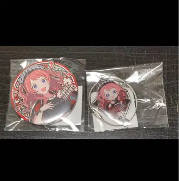 학원 아이돌 마스터 TSUTAYA 하나미 사키 와이어링 캔뱃지 세트