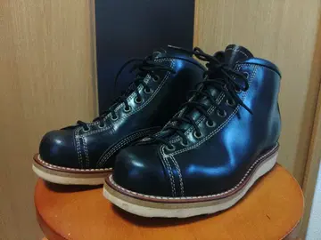 안도제화 SHUSHU (Black) 사이즈 25.5 레드윙 대너