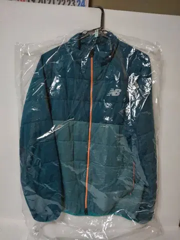 New Balance 패딩 자켓 M 청록색