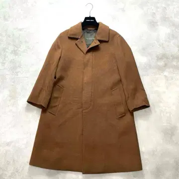 컨디션 최상 캐시미어 매킨토시 던켈드 스텐카라 코트 롱 40