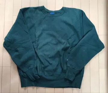 챔피온 리버스 위브 맨투맨 멕시코제 2000년대 무지