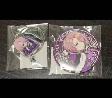 학원 아이돌 마스터 TSUTAYA 아리무라 마오 캔뱃지 와이어링 세트