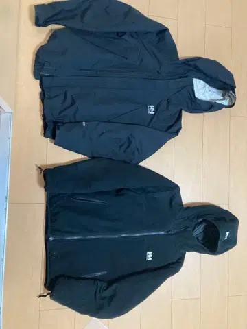 헬리 한센 블랙 마운틴 파카