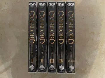 오버로드 II, III, IV 극장 애니메이션 DVD 세트