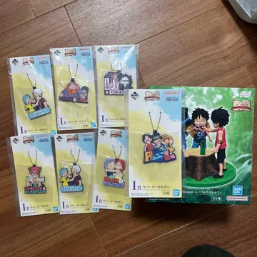 원피스 제일복권 a상 RevibleMoment 피규어 I상 키링