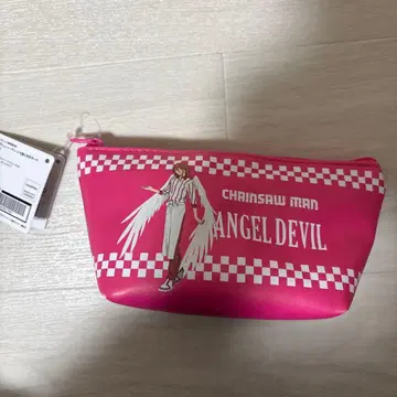 극장판 체인소 맨 레제편 천사의 악마 보트형 파우치 라운드 원 한정판