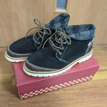 새상품 VANS 처카 부츠 블랙