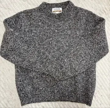 VOYAGER 그레이 계열 크루넥 니트 L 사이즈 U.S.A.