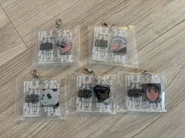 제일복권 극장판 주술회전 0 -1224- G상 아크릴 참 D상 세트