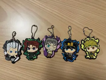 죠죠의 기묘한 모험 러버 스트랩