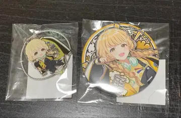 학원 아이돌 마스터 TSUTAYA 후지타 코토네 캔뱃지 세트