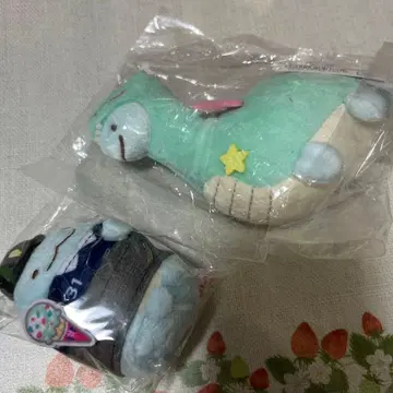 스미코구라시 손바닥 봉제 인형 도마뱀 엄마와 점원