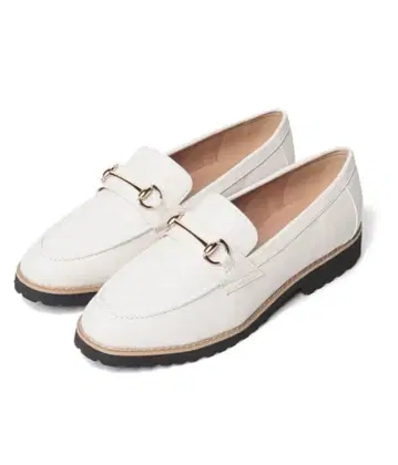 미오노티스 MIO NOTIS 비트 로퍼 (화이트)