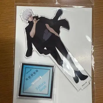 주술회전 애니메이션전 아크릴 스탠드 고죠 사토루