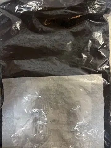 쿄쿠쵸국 루리카와 츠바키 롱 T (XL) 양면 프린트