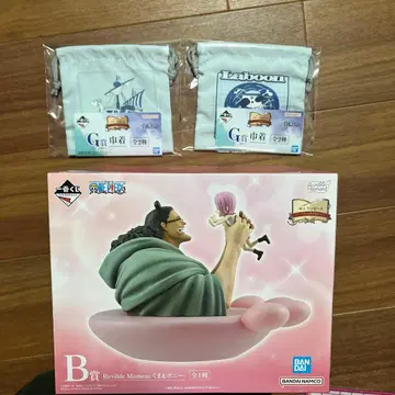 제일복권 원피스 Revible Moment B상 곰 보니 G상 j상 H상