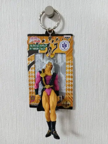 게임센터 한정판 죠죠의 기묘한 모험 바닐라 아이스 피규어