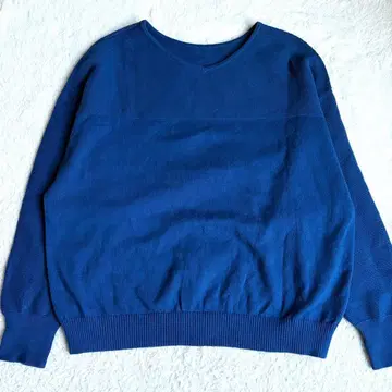 현행 23구 코튼 캐시미어 니트 풀오버 보트넥 전후 착용 M