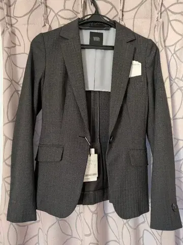 미사용 하루야마 5호 ViVi 그레이 여성 수트 세트