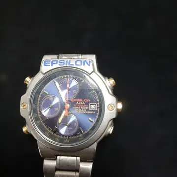 EPSILON ALBA 크로노그래프 시계