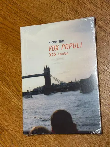 피오나 탄 VOX POPULI London