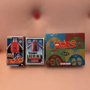 힘내라!! 로보콘 초합금 세트 ( 3체 )