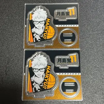 하이큐 아크릴 피규어 컬렉션 츠키시마 케이