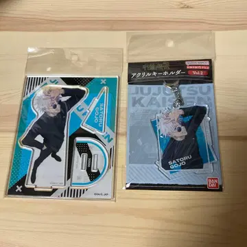 주술회전 고죠 사토루 아크릴 스탠드 아크릴 키링