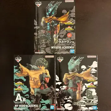 히로아카 제일복권 미도리야 이즈쿠 피규어 세트