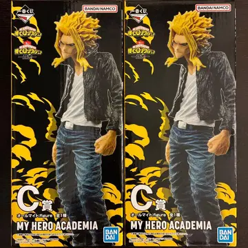 히로아카 제일복권 의지 올마이트 피규어 세트