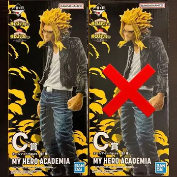 히로아카 제일복권 올마이트 호크스 피규어 세트