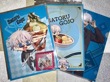 주술회전 코스 클리어 파일 홋카홋카테이 캔뱃지