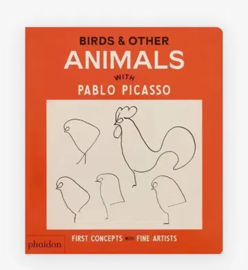 피카소 아트북 birds & other animals