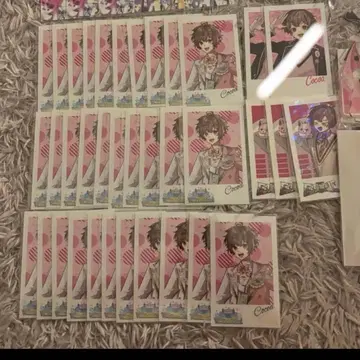 쿠라완 코코아군 1st Live TR 폴라로이드풍 브로마이드 묶음 판매