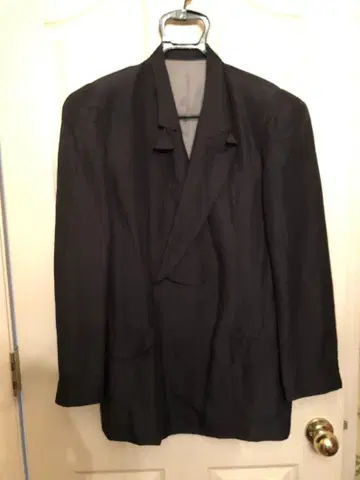 레어 빈티지 Jean Paul Gaultier 블랙 테일러드 자켓