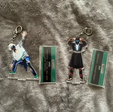 MSSP 에오에오 역대 라이브 의상 랜덤 아크릴 키링