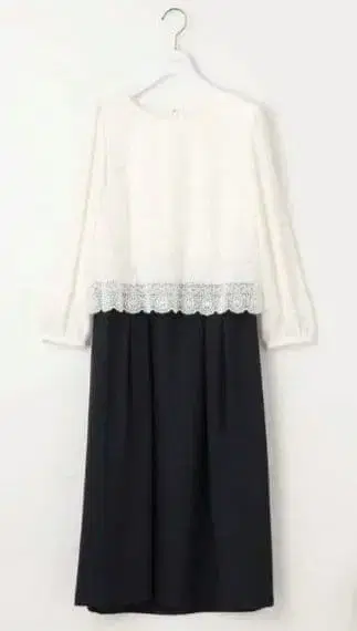 ANY SIS 네이비 긴팔 원피스 XL 사이즈 4