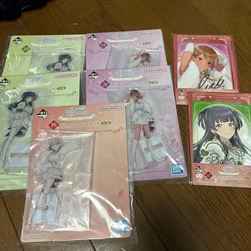 제일복권 샤니마스 스트레이라이트 세트